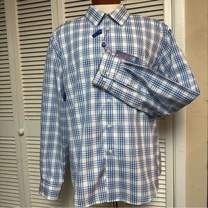 NWTs Egara Size XXL Long Sleeve Button Down
